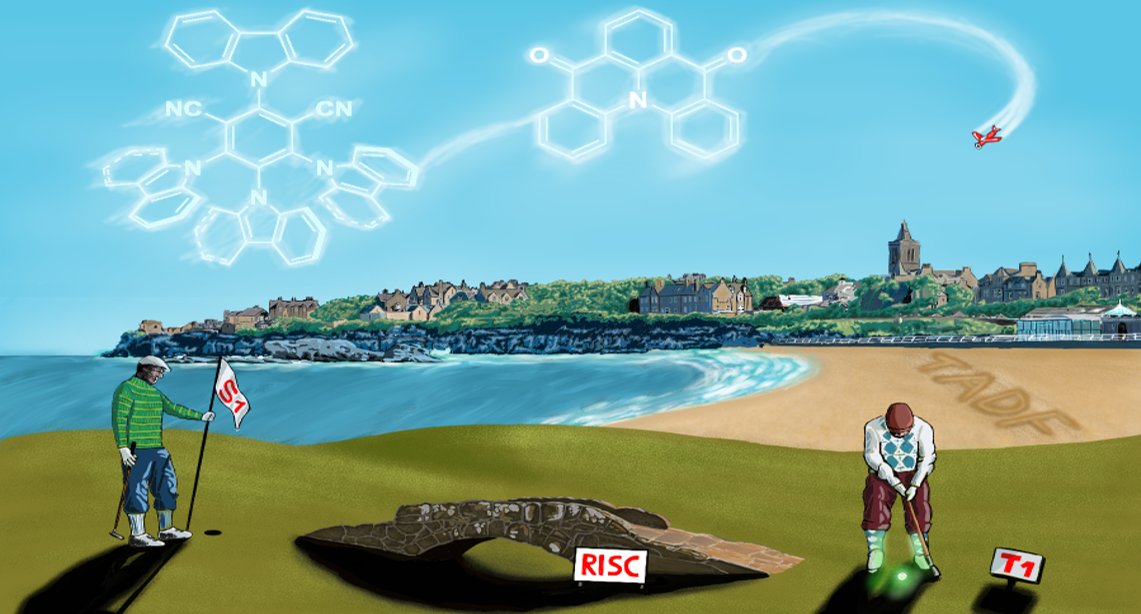 ezc_group's tweet image. Finally, after more than 4 years of work, our review on #tadf materials is out!!!. The Golden Age of Thermally Activated Delayed Fluorescence Materials: Design and Exploitation | Chemical Reviews pubs.acs.org/doi/10.1021/ac…. @StAndrewsChem @StAndrewsOsc