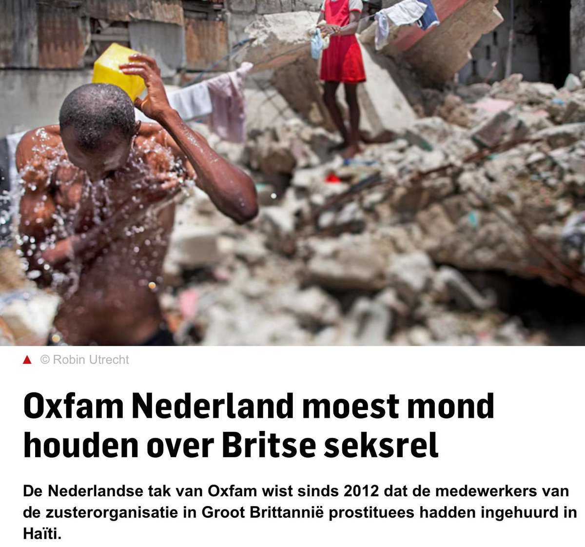 Rob_Roos's tweet image. &apos;Niet in mijn naam&apos; filmpje van @oxfamnovib met naïeve BN-ers uit de grachtengordel.

U weet wel #Oxfam, dat clubje linkse deugers dat ons belastinggeld misbruikte voor sex met minderjarige prostituees met medeweten van de directie - waaronder @GroenLinks-er Tom van der Lee.

Kan…
