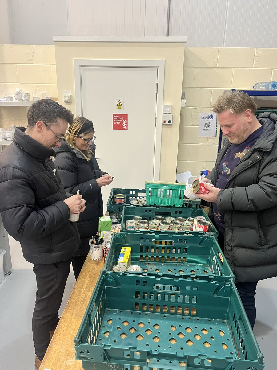 Daniel McKenzie (@daniel_mck) on Twitter photo Great to do some festive volunteering alongside other SC0107 managers and Operations Manager <a href="/peterpalm18/">Peter Palmer</a> at the <a href="/stirlingstartup/">Start Up Stirling</a> warehouse yesterday and to celebrate the ยฃ3484 raised for them as a local cause in 2024. <a href="/andybDGM/">Andy Baird</a> <a href="/HazelMcArthur2/">Hazel Turnbull</a> Great to do some festive volunteering alongside other SC0107 managers and Operations Manager <a href="/peterpalm18/">Peter Palmer</a> at the <a href="/stirlingstartup/">Start Up Stirling</a> warehouse yesterday and to celebrate the ยฃ3484 raised for them as a local cause in 2024. <a href="/andybDGM/">Andy Baird</a> <a href="/HazelMcArthur2/">Hazel Turnbull</a>