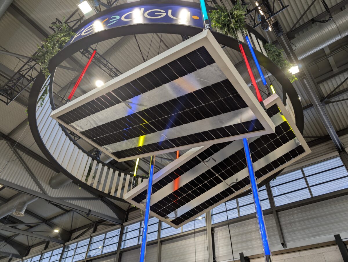 [Energaïa 2024] Le module agrivoltaïque boosté à la photonique de Feedgy à l’honneur: Le spécialiste du repowering a été récompensé sur le salon Energaïa, qui vient de s'achever, pour son module agrivoltaïque qui… dlvr.it/TGm6lx #solarenergy #France #Énergierenouvelable