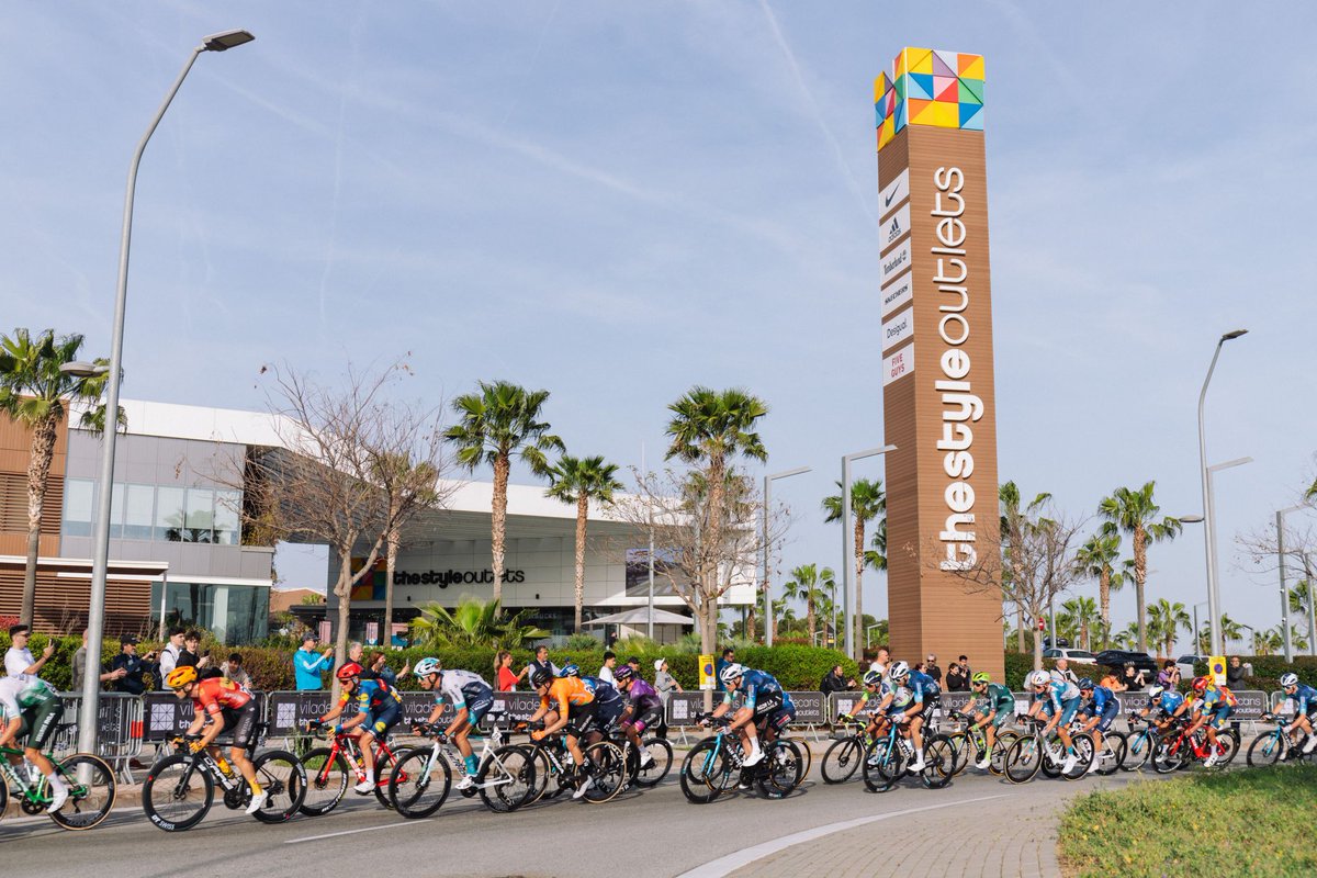 Volta a Catalunya (@voltacatalunya) on Twitter photo 🚴 I amb <a href="/ViladecansStyle/">Viladecans The Style Outlets</a> completem el trencaclosques de la <a href="/VoltaCatalunya/">Volta a Catalunya</a> 2️⃣0️⃣2️⃣5️⃣!!
<a href="/ViladecansTweet/">AjuntamentViladecans</a>
ℹ️ <a href="/ViladecansStyle/">Viladecans The Style Outlets</a> es convertirà en l’impressionant village de sortida d’una de les etapes de la prova.
👉Ganes de <a href="/VoltaCatalunya/">Volta a Catalunya</a> ?
💻voltacatalunya.cat/ca/not%C3%ADci… 🚴 I amb <a href="/ViladecansStyle/">Viladecans The Style Outlets</a> completem el trencaclosques de la <a href="/VoltaCatalunya/">Volta a Catalunya</a> 2️⃣0️⃣2️⃣5️⃣!!
<a href="/ViladecansTweet/">AjuntamentViladecans</a>
ℹ️ <a href="/ViladecansStyle/">Viladecans The Style Outlets</a> es convertirà en l’impressionant village de sortida d’una de les etapes de la prova.
👉Ganes de <a href="/VoltaCatalunya/">Volta a Catalunya</a> ?
💻voltacatalunya.cat/ca/not%C3%ADci…