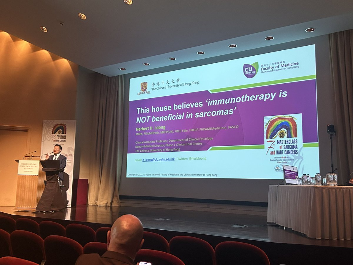 Hellenic Group of Sarcomas and rare tumors tweet media