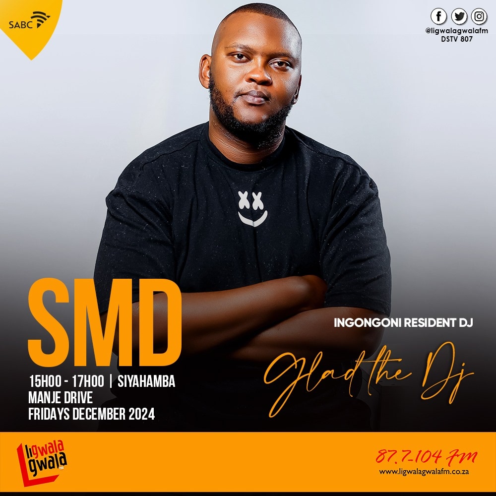 ligwalagwalaFM's tweet image. #ResidentDj mix by Glad the DJ #SMD325