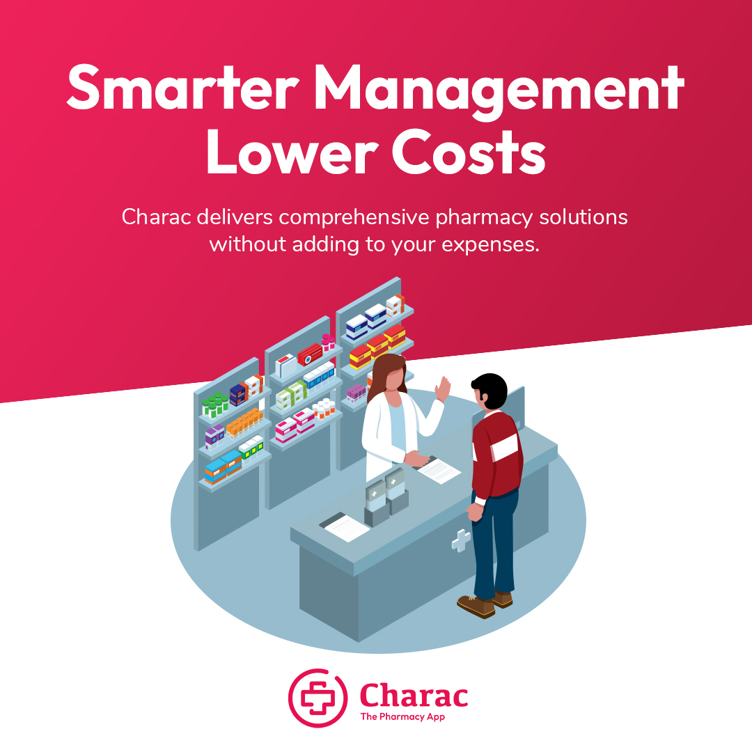 Charac - The Pharmacy App tweet media