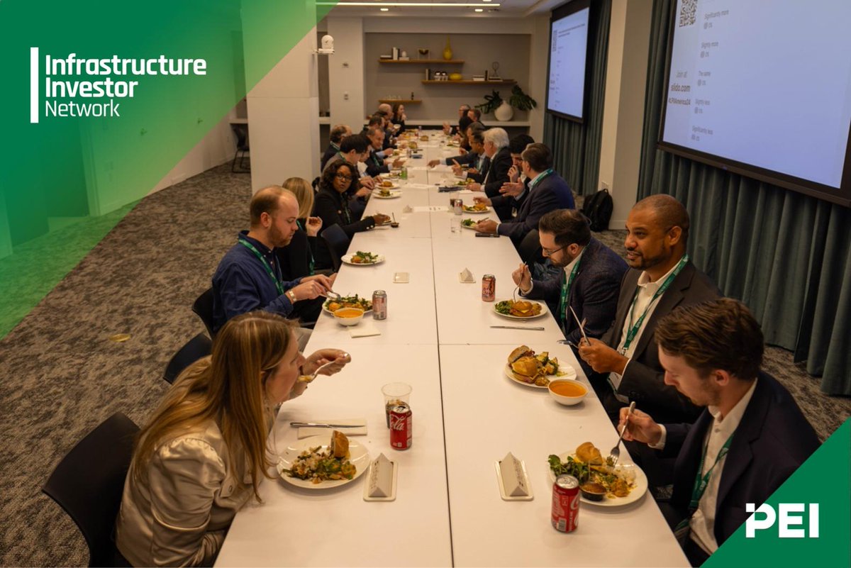 📣LPs Who Lunch 📍

The #InfrastructureInvestorNetwork Investor Council hosted an exclusive LP-only lunch as part of the Infrastructure Investor America Forum in New York City. 

Thank you to all the investors who participated and contributed to the vibrant discussions.