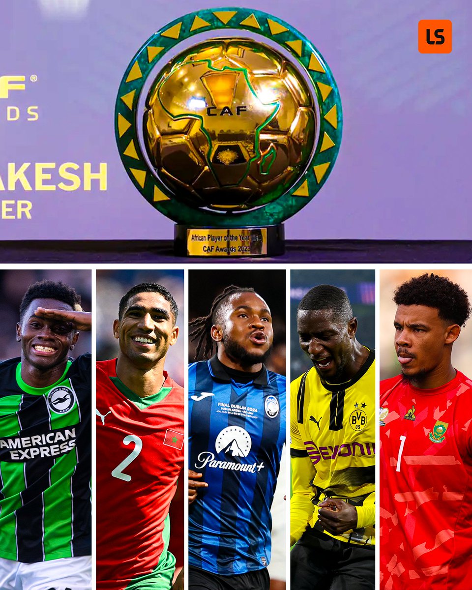 livescore's tweet photo. Who wins the 2024 African Player of the Year tonight? 🌍🏆 https://t.co/duglYePcXO