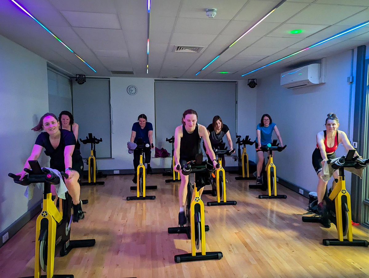 A lovely testimonial for our <a href="/feelfitwithlucy/">Lucy Hurn</a> Winter Spin Classes 

“I can't recommend these sessions enough.. they've been fun, the right amount of challenging, with lots of tailored technique and advice. Do come if you can, everyone will get something from these great sessions”