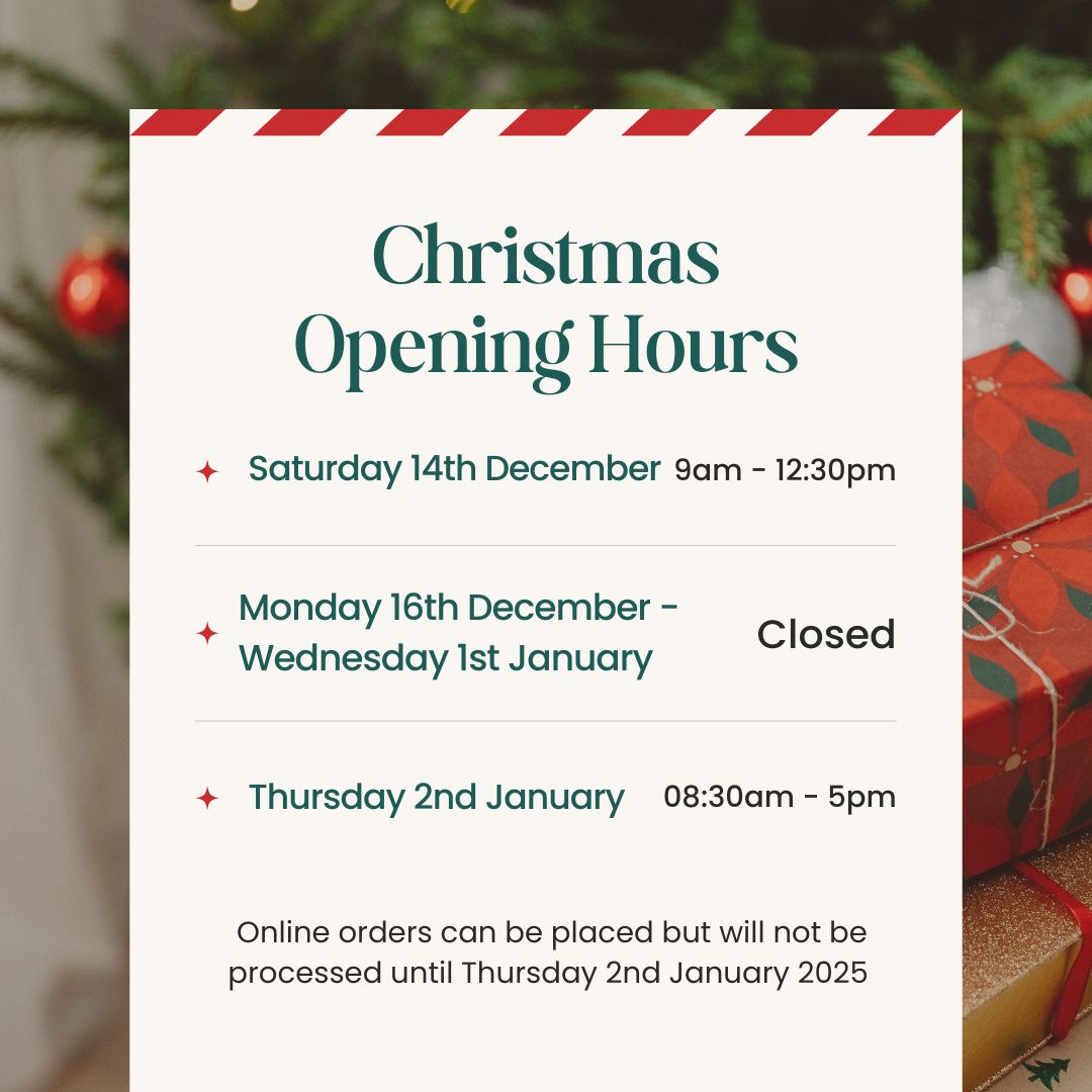 JohnMiller_GM's tweet image. We are closing earlier this year as we prepare to do our stock take in the run up to the end of the year 👌
You can still buy from our online store for the rest of the year however, no orders will be processed until 2nd Jan 25
#JohnMillerLtd #JohnMillerCorshamLtd