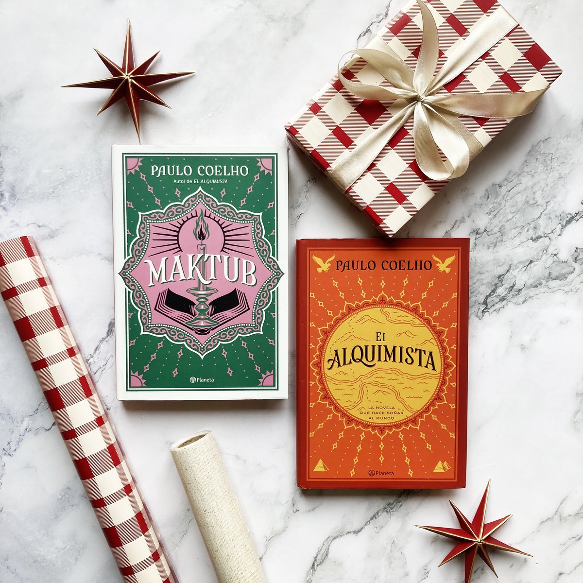Estas fiestas, regala magia y sabiduría con estos dos clásicos inolvidables de Paulo Coelho. El regalo perfecto para inspirar, motivar y conectar con nuestra esencia. Haz de esta Navidad una oportunidad para regalar crecimiento y esperanza.

ow.ly/pk3j50Ulvrq