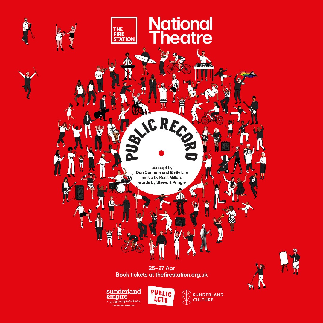 Featuring music from The Futureheads’ Ross Millard, a line up of legends from Sunderland’s music scene, professional dancers and community groups, this explosive new show will lift the roof off with the sound of Sunderland.

Tickets are on sale now: ow.ly/W2AL50Uq57b