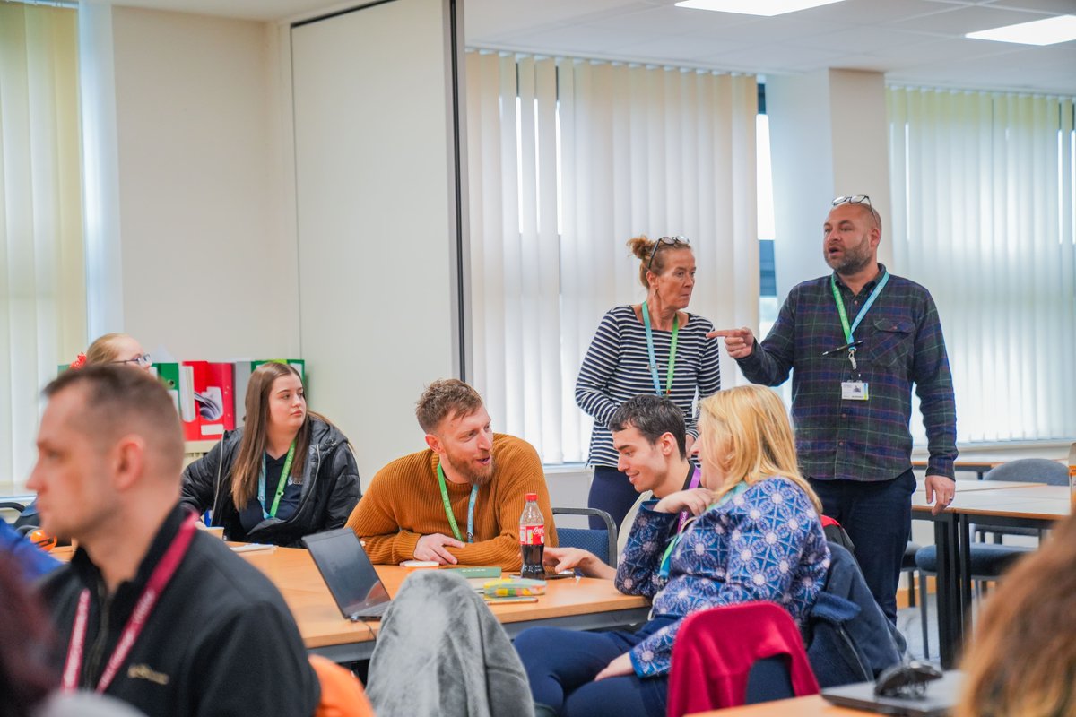 Last week, we invited representatives from a range of different companies to our SEND Employer Breakfast!🥐☕

It was great to promote the many ways in which we support our SEND students into attaining meaningful and long-lasting employment.🎓

#MyBristolCollege #WhereNext #SEND