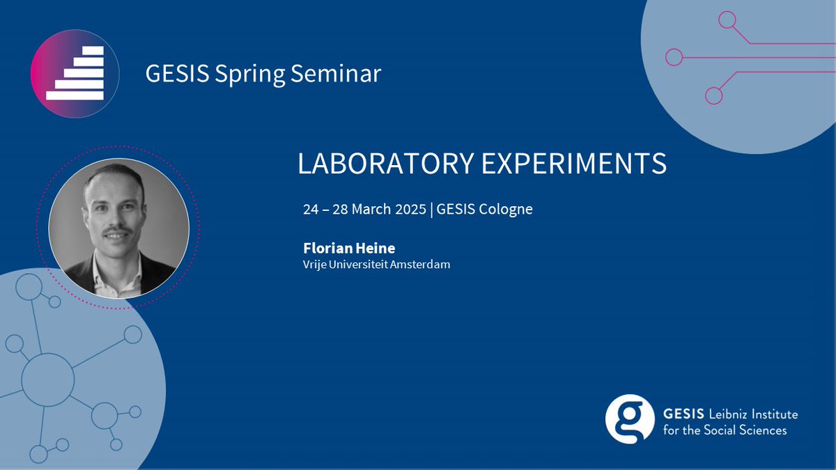 GESIS Training @gesistraining.bsky.social tweet media