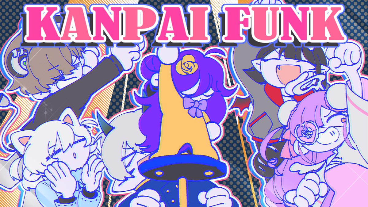 UNo_LateNight's tweet photo. #커버곡 #커버_공개 #KANPAIFUNK #Vitual #Vtuber #버츄얼 #버튜버 

🍻연말인데 링마유 패밀리와 건배하는 거 어때요?🍾
오랜만에 돌아온 커버곡입니다!
재밌게 들어주세요😎

[UNo x RingRing x ManoHuri]
✨KANPAI FUNK✨ cover

https://t.co/DFzd7QprBl https://t.co/nIDV25wqUO