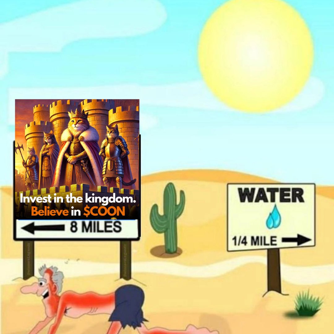 ton_nelly's tweet photo. In $COON I trust 
Decentralize your wealth, join the kingdom. 👑 

@Cooncoinorg 
#CoonCoinMeme https://t.co/x1TEIVpWHO