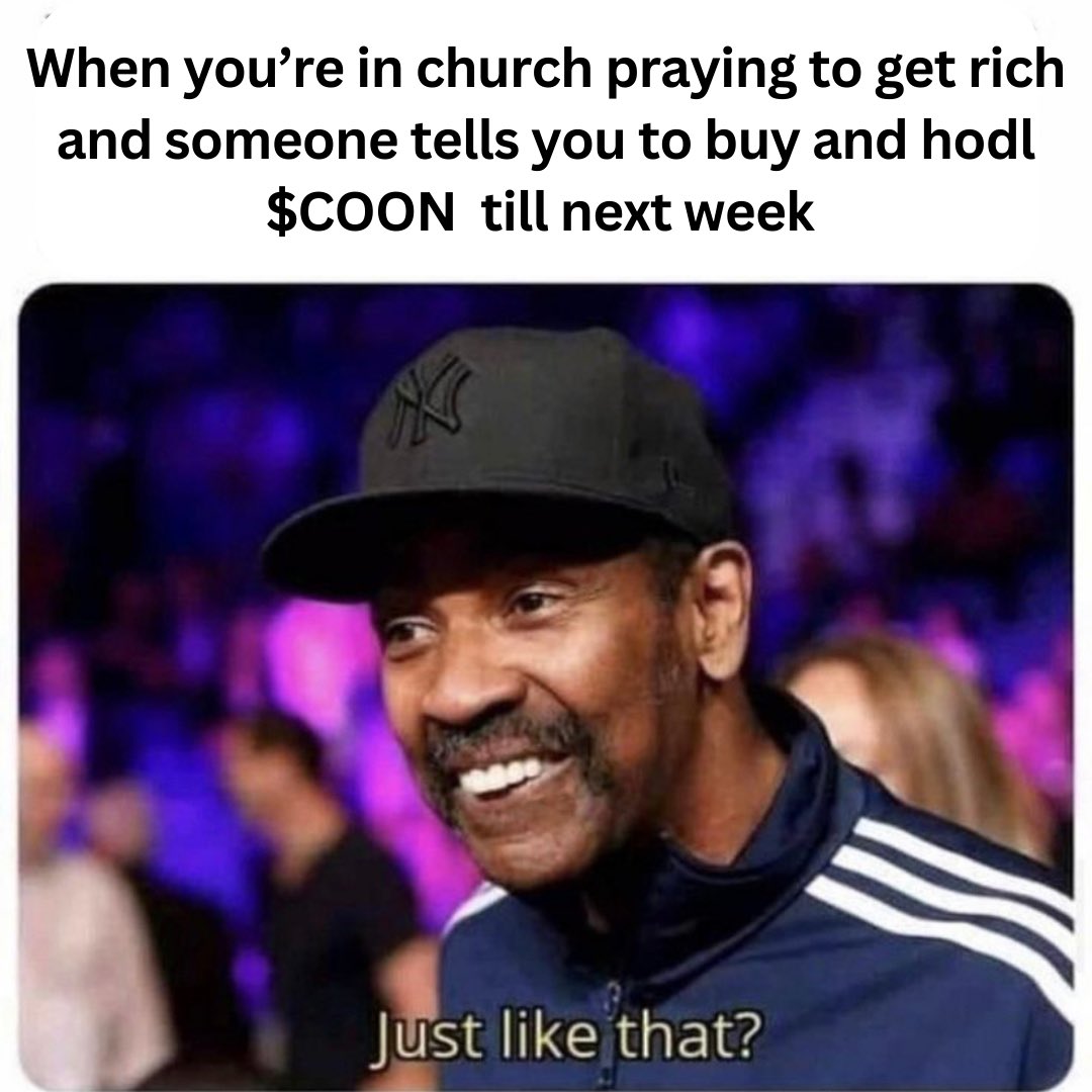 ton_nelly's tweet photo. In $COON I trust 
Decentralize your wealth, join the kingdom. 👑 

@Cooncoinorg 
#CoonCoinMeme https://t.co/x1TEIVpWHO