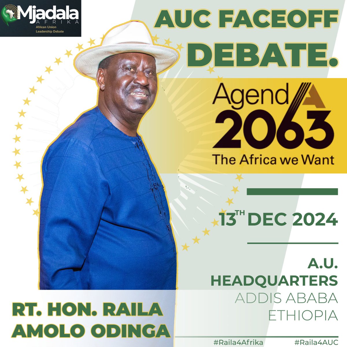 CampusLife_KE's tweet photo. Readily waiting for the mjadala
I know @RailaOdinga will represent Africa well
#MjadalaAfrika
#Raila4AUC 
#Raila4Africa https://t.co/CTdsOzdPJk