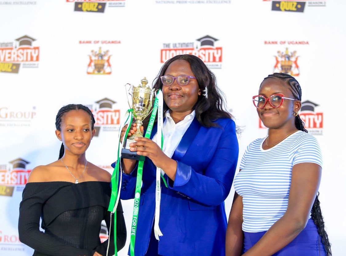 nemaug's tweet photo. 🎉🌟 Congratulations to our Ozone Quiz Contest 2024 winners! 🌟

A huge thank you to all participants for showcasing your knowledge and passion for environmental awareness! 

🏆 Mr. Ozone: Johnson Adupa Akilis from KIU.
🏆 Ms. Ozone: Namubiru Gloria Josephine from @Makerere Univ. https://t.co/SXCzaUCBu2