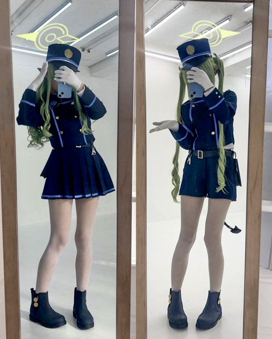 Twitterのコスプレ画像23