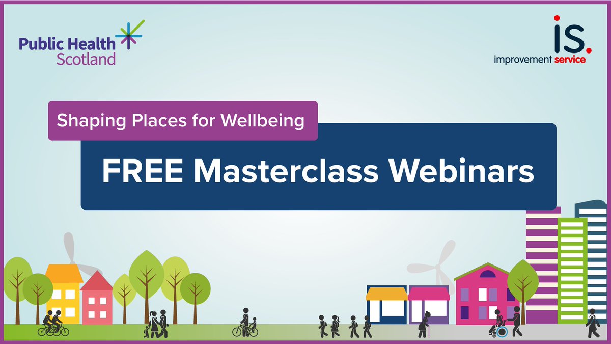 Last year, we held a series of useful Masterclass Webinars for anyone looking to take a place-based approach. Watch the Webinars below and find out more about:

✅Place and Wellbeing Outcomes

✅Data

✅Place and Wellbeing Assessments

➡️bit.ly/4ff96CM