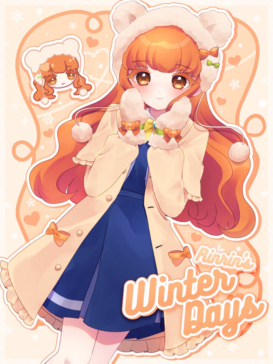 llicy_0's tweet photo. 🧸❄️🧡  #aipri https://t.co/vKfJn4lMQQ