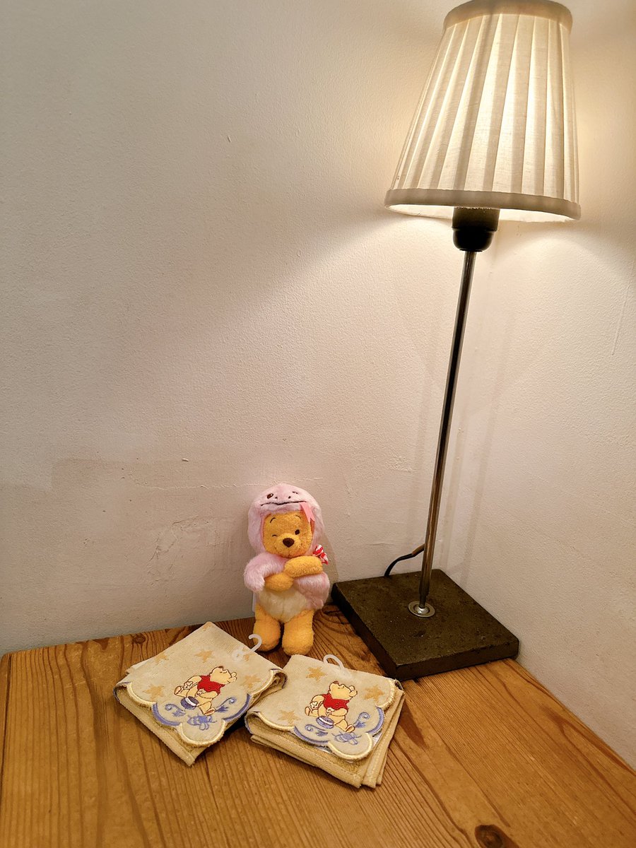 プーさんがかわいくてつい集めちゃう🍯💛💭