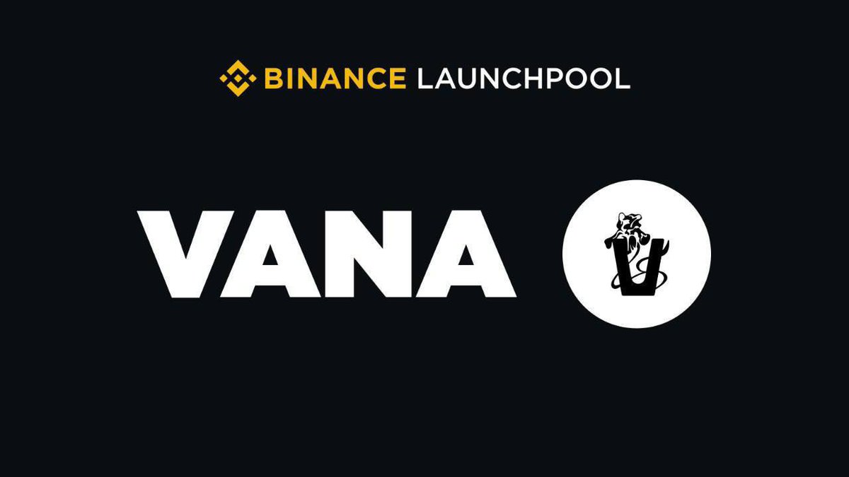 Abrlien's tweet photo. اخيراً وأخيرا وأخيرا بينزل مشروع $VANA على بينانس

🚀 #Binance Launchpool تعلن عن المشروع رقم 62: Vana (#VANA)

🌐 @withvana هو بلوكتشين من الطبقة الأولى (L1) متوافق مع EVM، ومخصص للبيانات التي يمتلكها المستخدمون

⏳ التواريخ المهمة:
 📅 14 ديسمبر: يبدأ الانشبول (Farming) الساعه 3:00AM توقيت مكة
🔑 اقفل $BNB و FDUSD للحصول على عملات $VANA عبر الإيردروب خلال يومين

 📅 16 ديسمبر: إدراج العملة للتداول