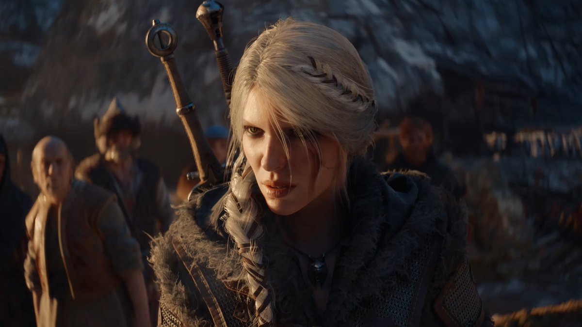 snek 🍒 witcher spoilers tweet media