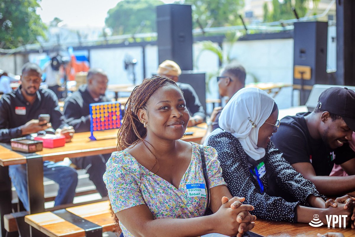 Ypeopleintech's tweet photo. Say “Cheese!” 😁😄✌️🏾
The #YPIT photographers love to see y'all coming…
📸✨…Never to be caught without a pose
📷: @papii_anthov
#saycheese #seriesf #posesforpictures #tech #techcommunity #beautifulfaces https://t.co/k5jpK0mBnQ