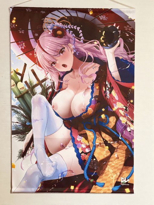 冬コミ新作タペの色見本が届きました。こいつはお正月にぴったりの雅だぜ…✨
実物は暗いところがもう少し明るいです!
BOOTHでも販売中ですのでよろしければ!😉 