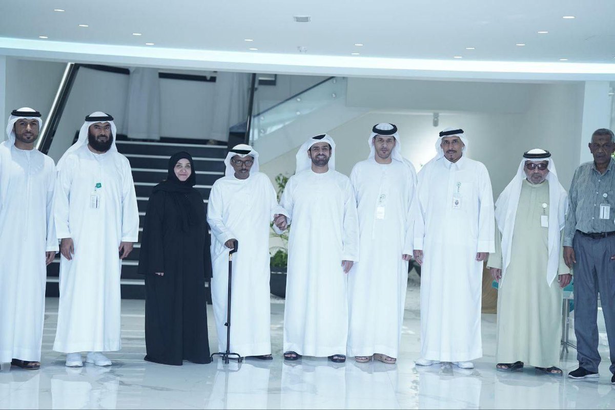 DubaiPoliceHQ's tweet image. #News | Dubai Police Reinforces Inclusive Hiring with New Appointment of People of Determination

Details:

spklu.io/6014ENQe

#PeopleOfDetermination 
#InclusiveCommunity
