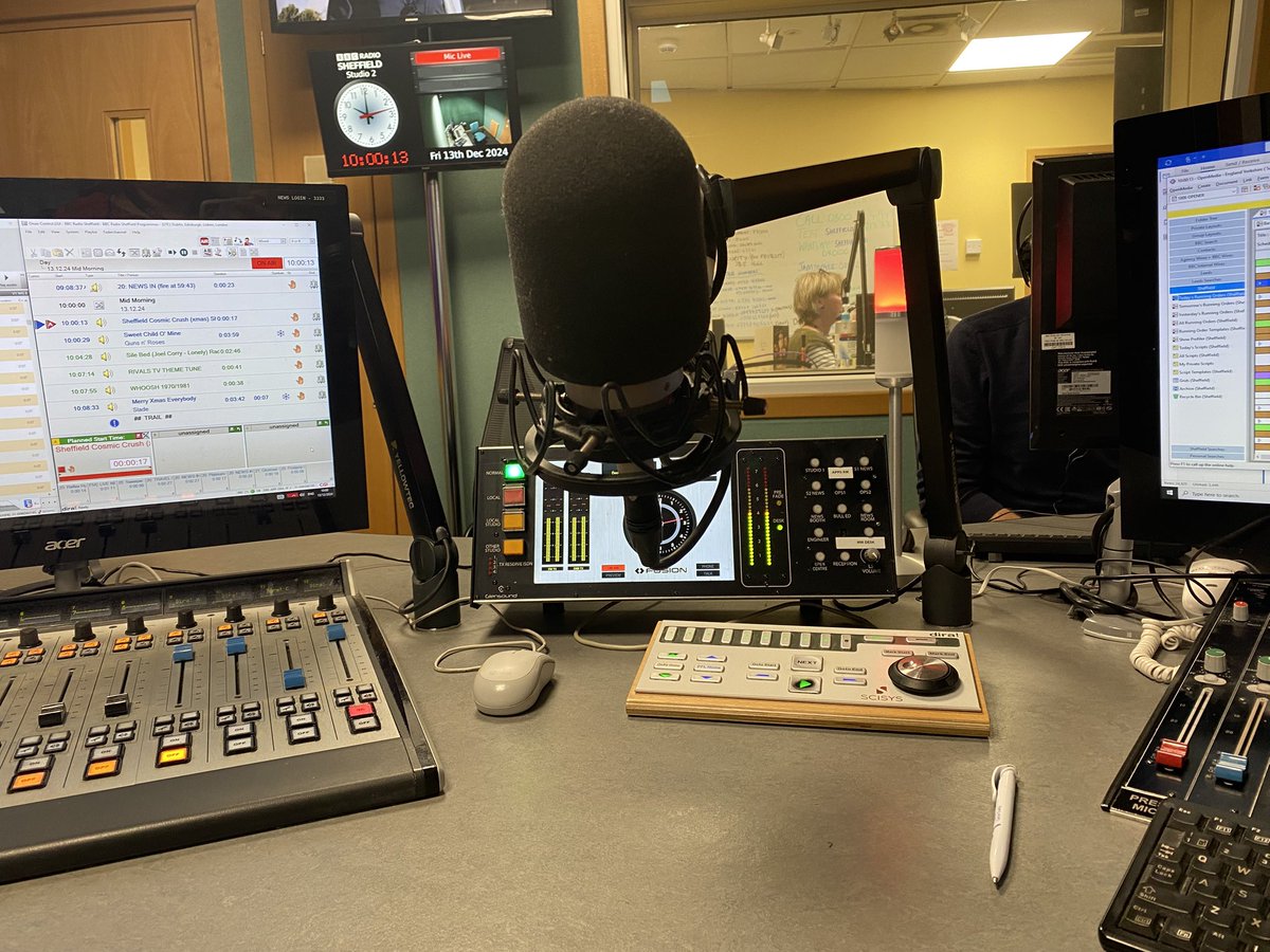 Sarah Major (Ingall) (@sarahmajorradio) on Twitter photo Hello! I’m in for Paulette this morning on <a href="/BBCSheffield/">BBC Sheffield</a>. It’s Friday which means I want to hear your happy news for our Happy Hour. What’s made you smile this week? What are you happy about? What are you looking forward to? 😊 Hello! I’m in for Paulette this morning on <a href="/BBCSheffield/">BBC Sheffield</a>. It’s Friday which means I want to hear your happy news for our Happy Hour. What’s made you smile this week? What are you happy about? What are you looking forward to? 😊