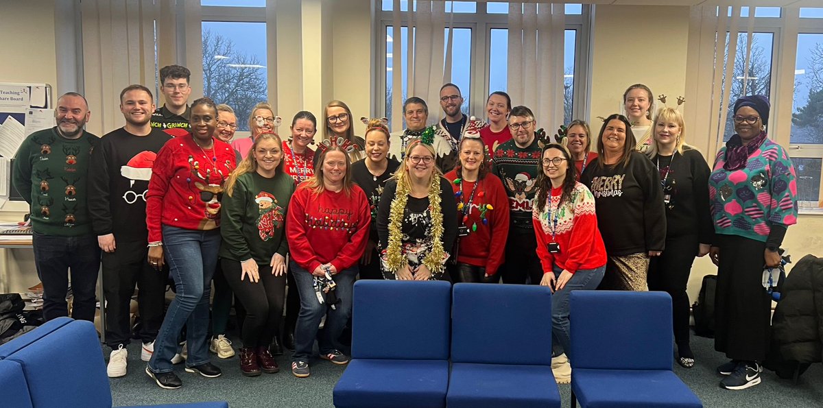 Our staff are well and truly embracing Christmas Jumper Day! ☃️ Place your votes for best dressed below ⬇️