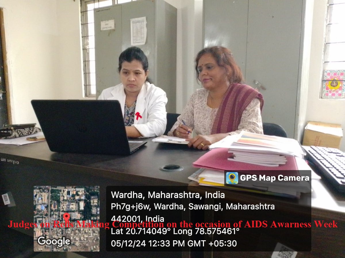 fntcnwardha's tweet photo. On December 5, a reel-making competition promoted digital advocacy. Vaishnavi Gulhane’s reel won for its impactful storytelling.
#NursingCollege #aidsawareness #reelmakingcompetition https://t.co/mS65BZ6hYW