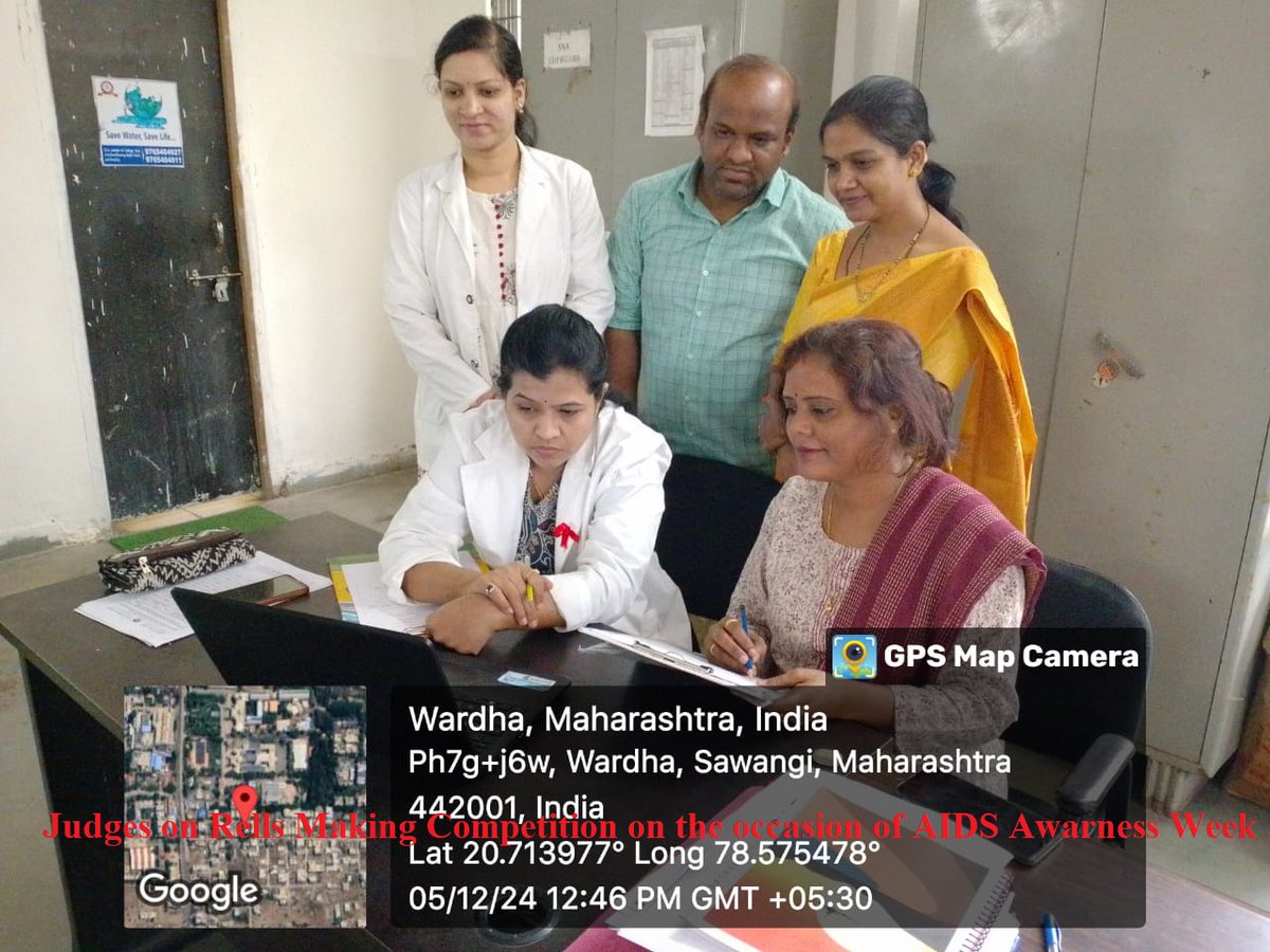 fntcnwardha's tweet photo. On December 5, a reel-making competition promoted digital advocacy. Vaishnavi Gulhane’s reel won for its impactful storytelling.
#NursingCollege #aidsawareness #reelmakingcompetition https://t.co/mS65BZ6hYW