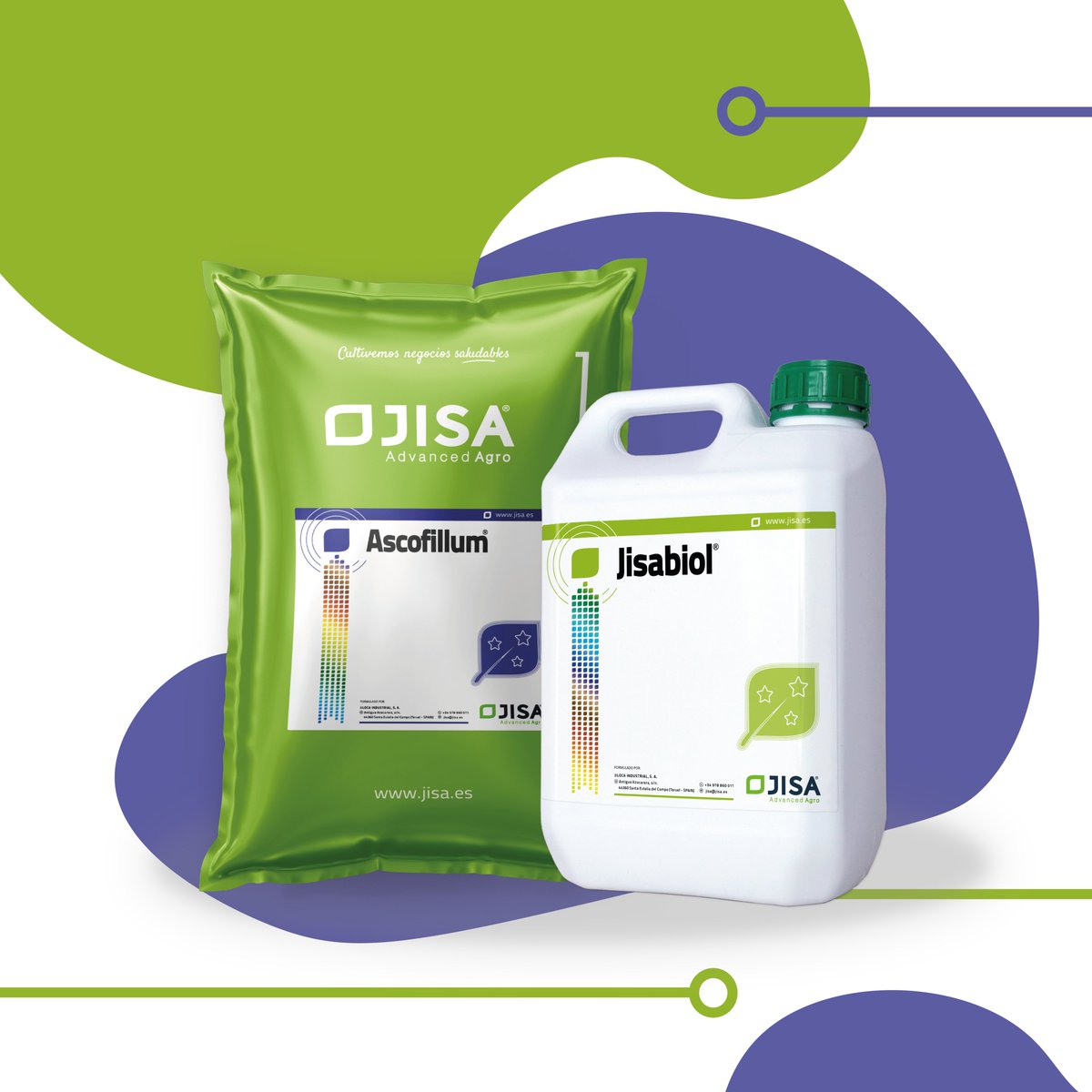 JisaNutrientes's tweet photo. 🌱 Protege tu cultivo de #pepino del frío este invierno ❄️ con #Ascofillum + #jisabiol:
✅ Estimula la fotosíntesis 🌞
✅ Reduce el estrés térmico 🌡️
✅ Potente acción antioxidante 💪
¡Asegura calidad y producción! #Agricultura #Invernadero #Bioestimulantes #JISAAdvancedAgro https://t.co/utrTlvQ8kg