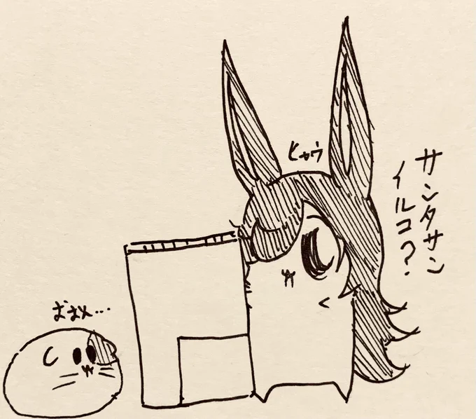 ほしいものリスト名前がわからないとサンタさん説も出てくる…くれた人のリプ待ってます 
