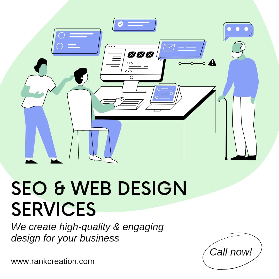 rankcreation's tweet photo. Boost Your Biz with RankCreation! 

Need a website so sleek it makes your competitors jealous? Or SEO so sharp it gets your grandma's knitting blog to page 1?  Look no further! We turn clicks into customers and websites into money-making machines. 
📧 sales@rankcreation.com https://t.co/IRZakHQB7F