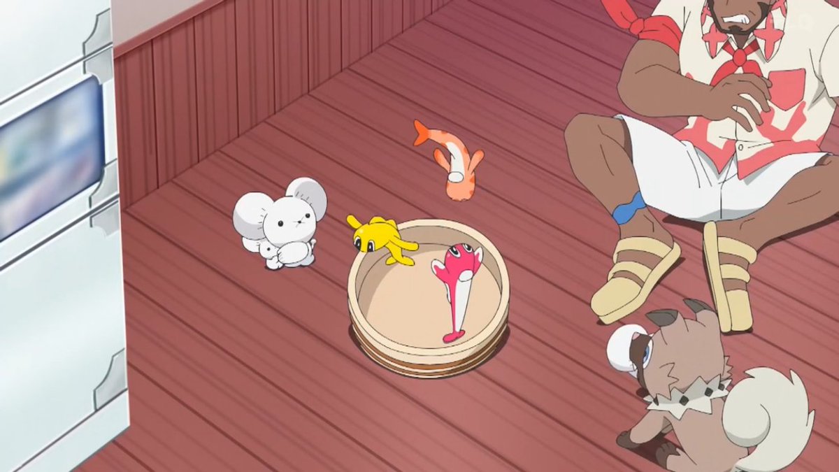 「気に入ったようだなw  #アニポケ 」|ワトソン士のイラスト