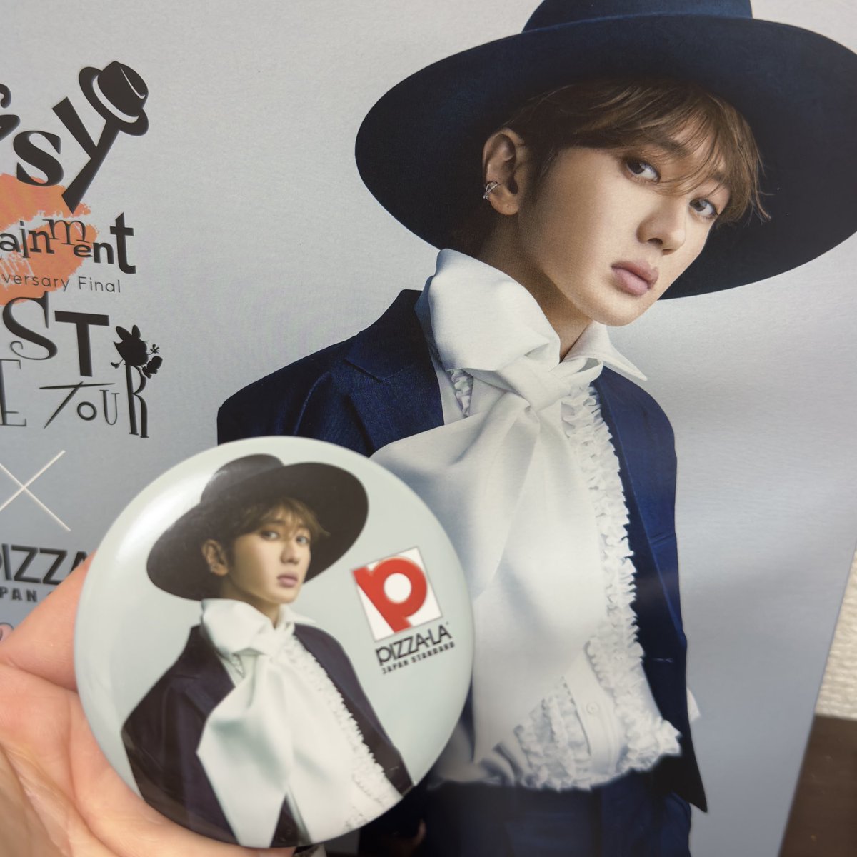 nissy___3939's tweet photo. あまりにも運が良すぎる
#Nissy #ピザーラ https://t.co/Jf6KDQepzz