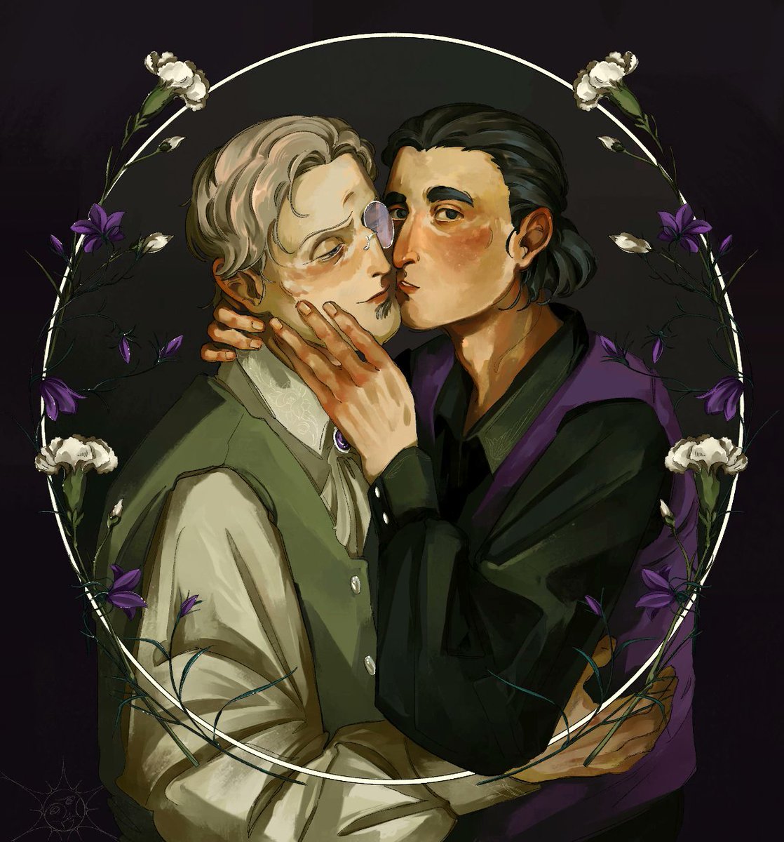 AnnBragin's tweet photo. 💜Колокольчик - ядовит.
🤍Гвоздики - часто кладут на могилу.
_
💜Bellflower - poisonous.
🤍Carnations - often placed on graves.

#art #artist #artwork #badand #love #digitalartist #digitalart #oc #EdgarEikin #SavinoandEdgar #Ann #ВашаГуща #Illustration #Originalcharacter #artist https://t.co/OwHfuIRwOH