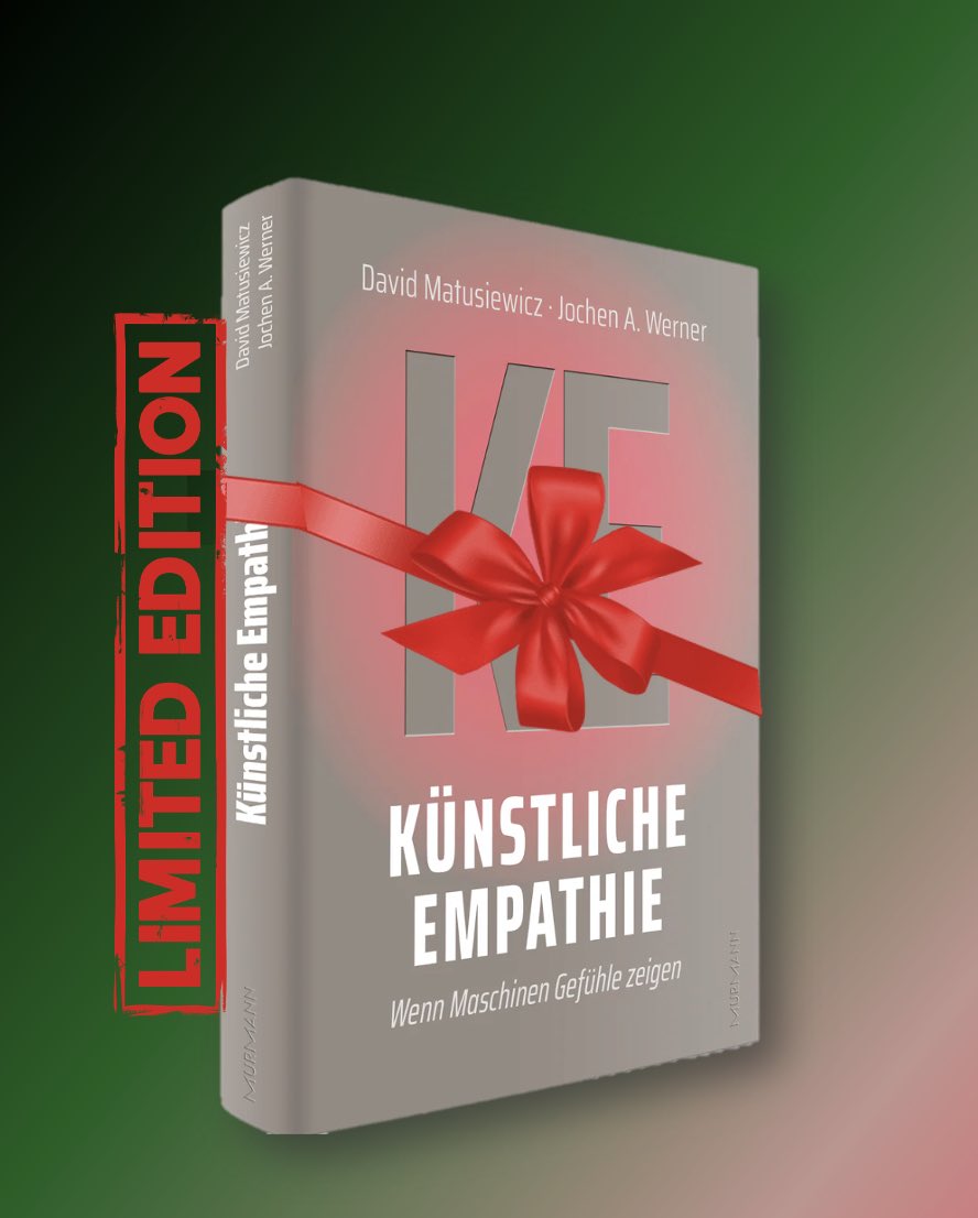 LIMITED EDITION: HANDSIGNIERTES PERSÖNLICHES EXEMPLAR ZUM VERSCHENKEN - NUR 30 EXEMPLARE NUR HIER: murmann-verlag.de/products/david…