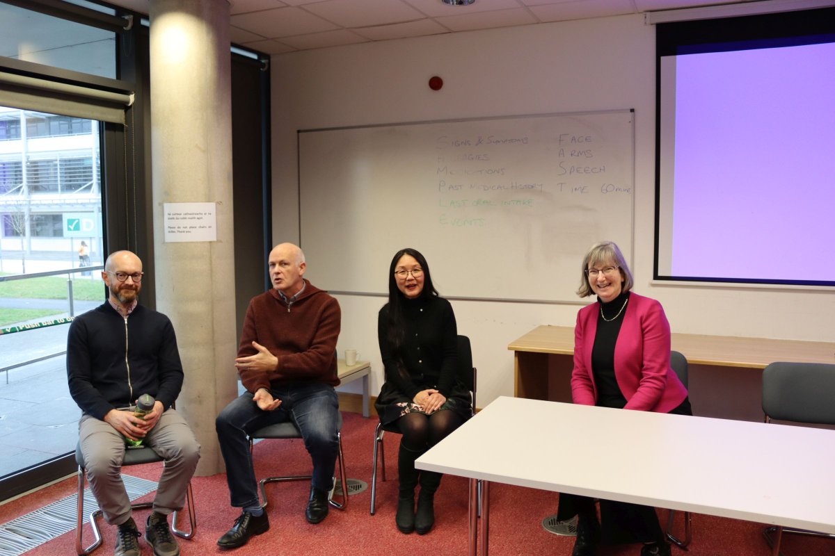 Some of the speakers at the #openresearchforum, Open Publishing &amp; Research Excellence yesterday here <a href="/uniofgalway/">Ollscoil na Gaillimhe | University of Galway</a>. Incredible insights in #openresearch expressed by all. <a href="/erasurist/">Lai Ma</a> <a href="/DonalMoy/">Donal Leech</a> @cillianjoy <a href="/monzc/">charles</a>