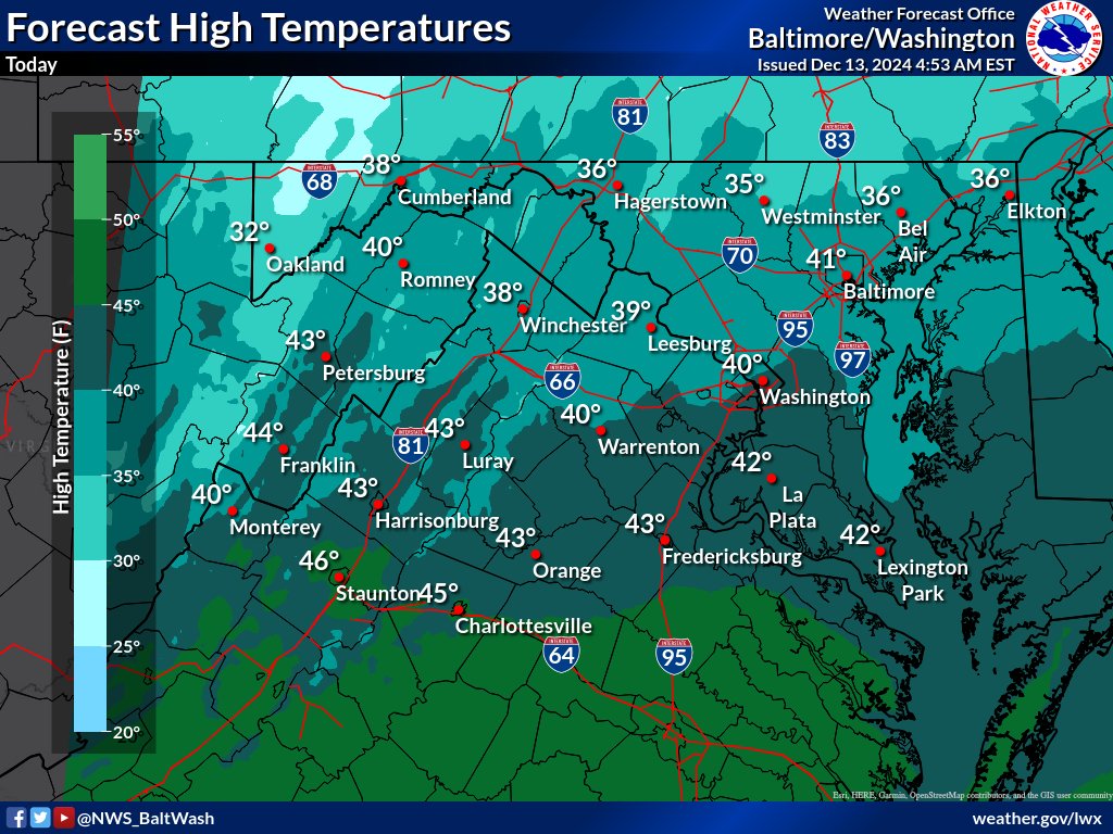 NWS Baltimore-Washington tweet media