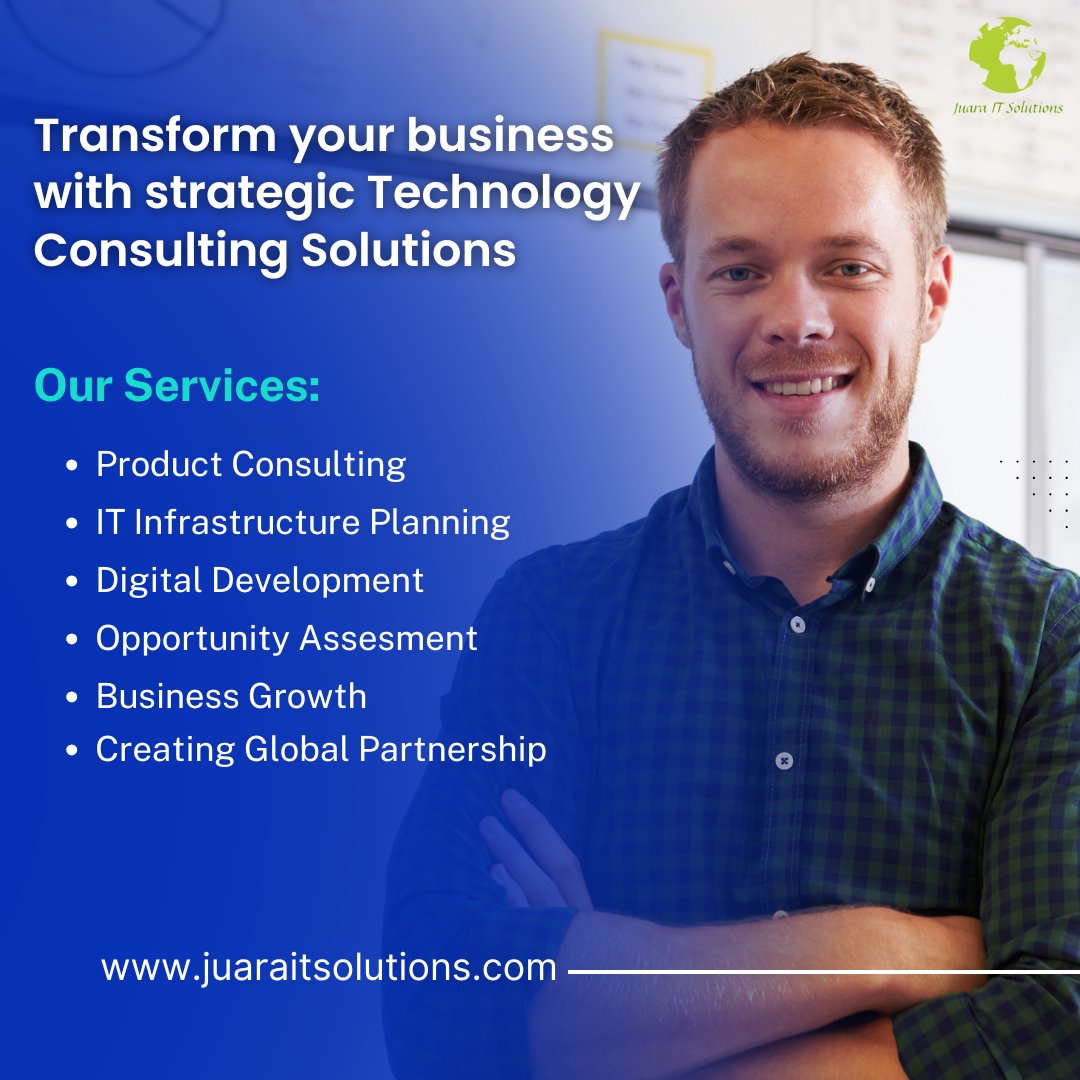 JuaraITS2014's tweet image. Innovate. Optimize. Transform. Tech consultancy that empowers your business for tomorrow’s challenges.
Visit: juaraitsolutions.com/technology-con…
#ITconsulting #technologyconsultingservices #consultingservices #juaraitsolutions #AlluArjunArrest #Trisha