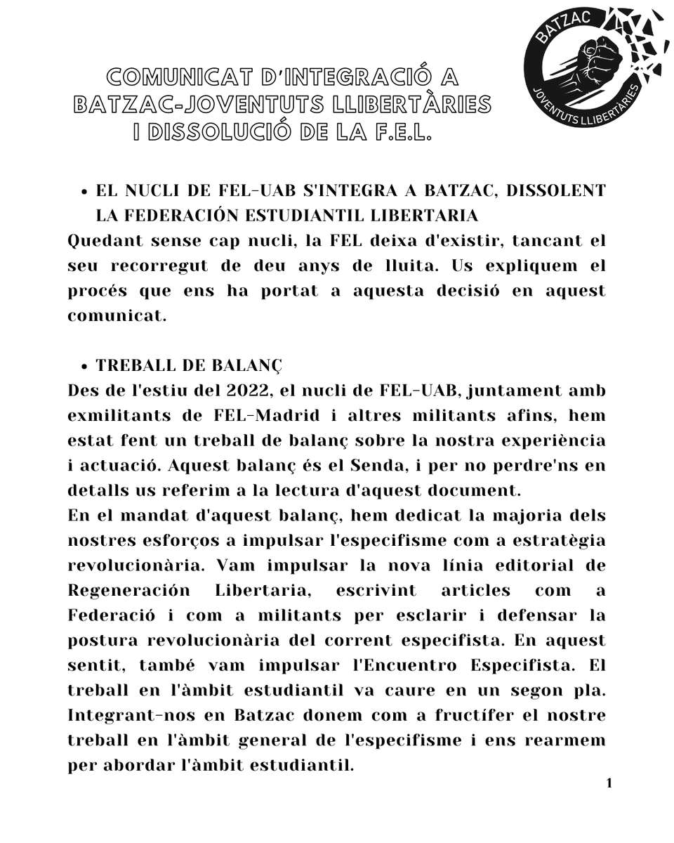 Batzac - UAB tweet media