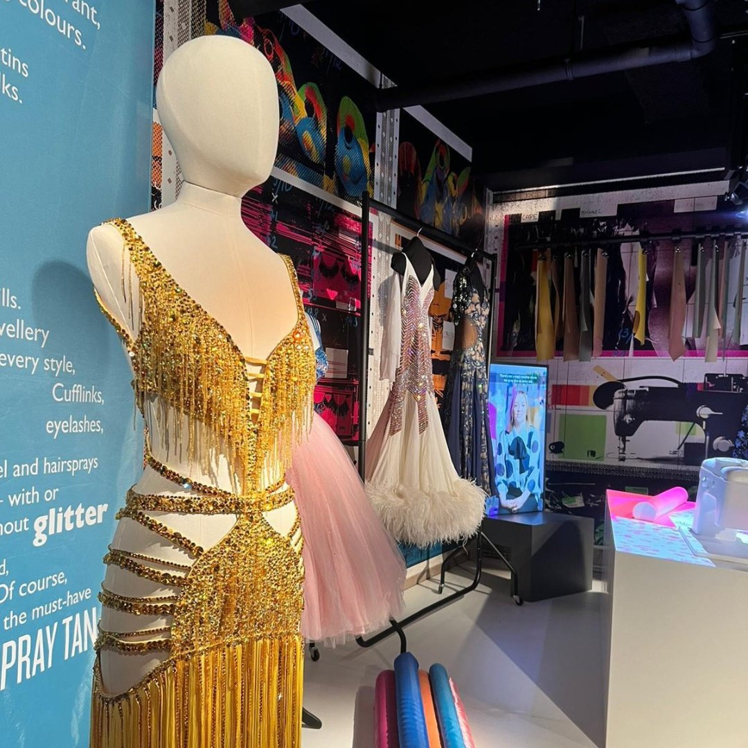 ShowtownBPL's tweet image. 💃 It’s the FINAL tonight - how exciting! What an absolute (glitter) ball we’ve had during Strictly 2024, here's just a few of our highlights from @VickyGillDesign and @THERussellGrant visiting, to @BBCLancashire @bbcstrictly popping in and more🤩#Strictly #Showtown