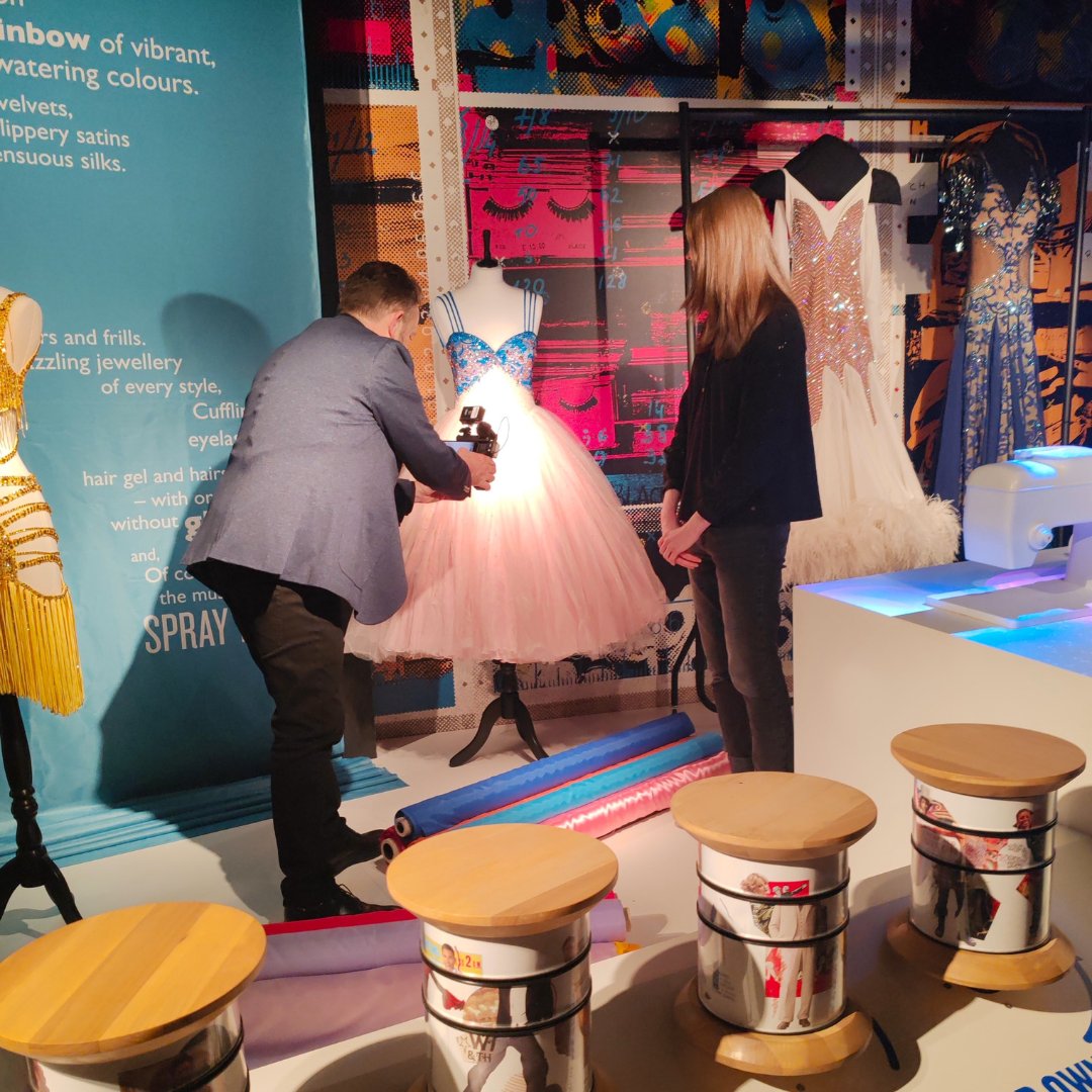 ShowtownBPL's tweet image. 💃 It’s the FINAL tonight - how exciting! What an absolute (glitter) ball we’ve had during Strictly 2024, here's just a few of our highlights from @VickyGillDesign and @THERussellGrant visiting, to @BBCLancashire @bbcstrictly popping in and more🤩#Strictly #Showtown