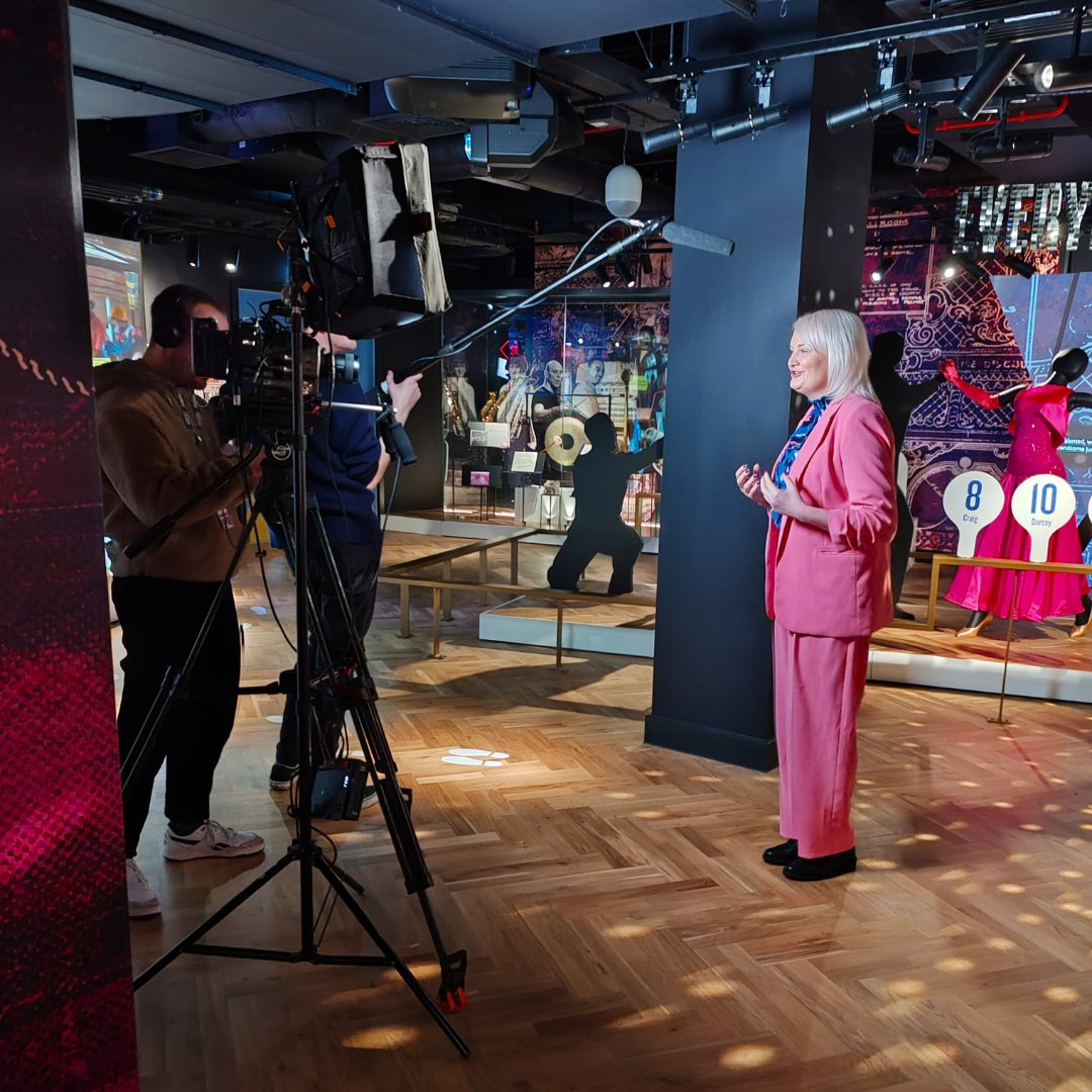 ShowtownBPL's tweet image. 💃 It’s the FINAL tonight - how exciting! What an absolute (glitter) ball we’ve had during Strictly 2024, here's just a few of our highlights from @VickyGillDesign and @THERussellGrant visiting, to @BBCLancashire @bbcstrictly popping in and more🤩#Strictly #Showtown