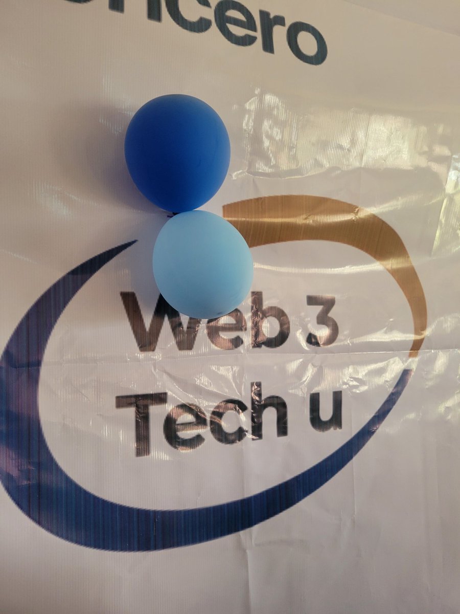 amazon4479's tweet image. I&apos;m here at @Web3TechU Launch event.

Why are you not here ?

#web3techu #web3 #launchevent #breakthrough