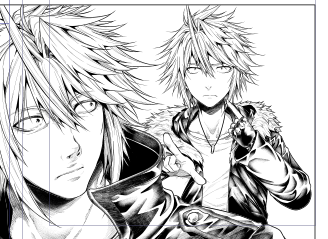 今日の作業。お、お前は…!オレ…! 